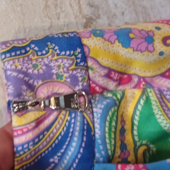 Ralph Lauren Golf Multi-Colored Paisley Print Leisure Skort - Picture 3 of 8